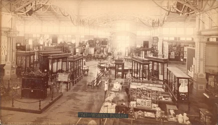 Frauenpavillon, Centennial-Ausstellung, Philadelphia, 1876